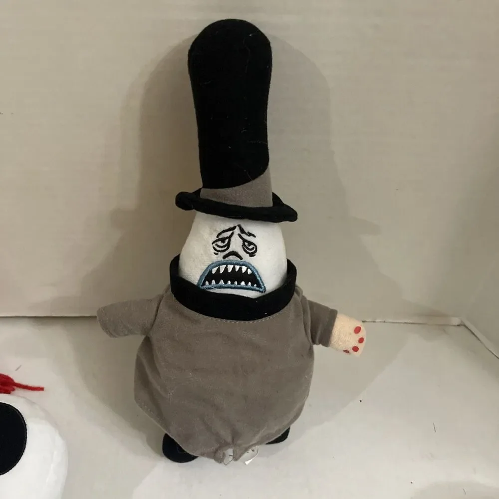 Mixed Lot Nightmare Before Christmas Plysh Sally Jack Mayor Stuffed Animals